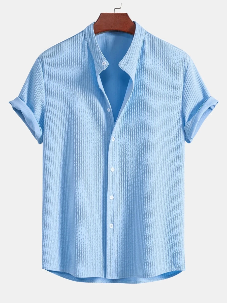 Men's Polycotton Regular Fit Casual Shirt
