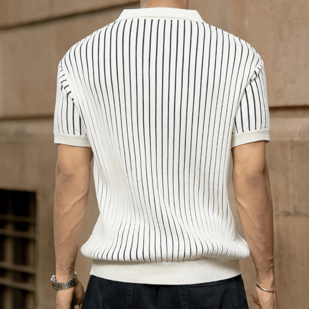 Off-White Structured Stripe T-Shirt