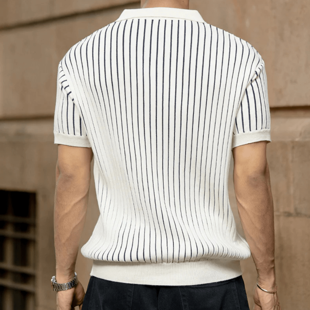 Off-White Structured Stripe T-Shirt
