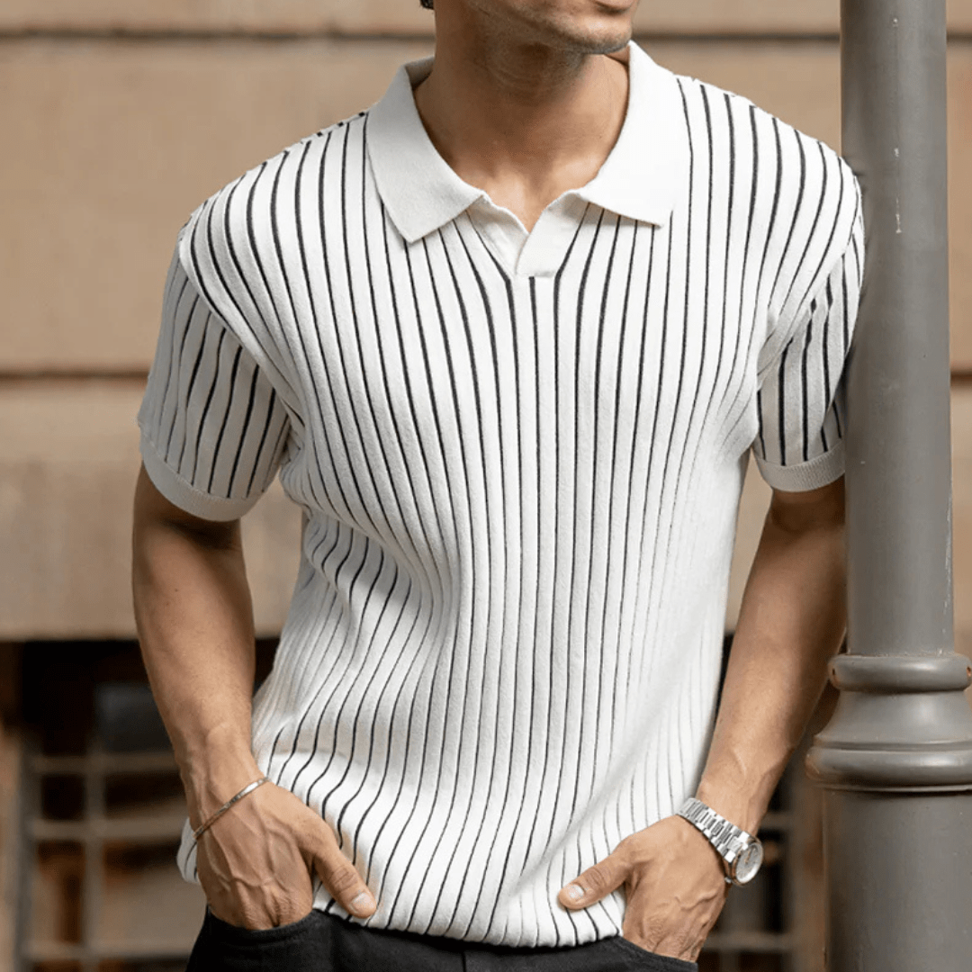 Off-White Structured Stripe T-Shirt