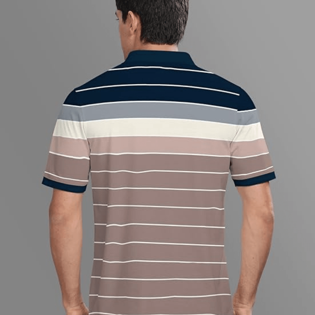 Polo Neck Tshirt for Men Summer