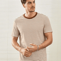 Regular Fit Casual T Shirt for Men