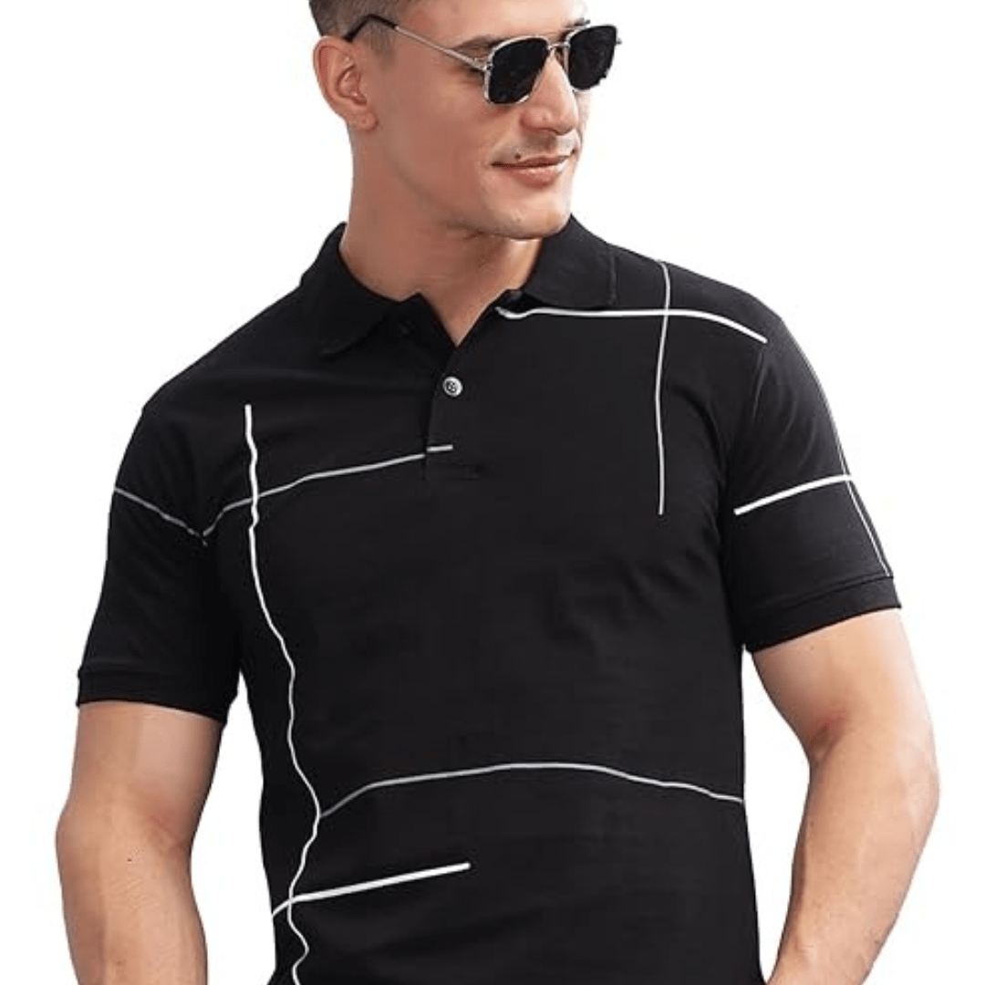 Regular Fit Polo T-Shirt for Men