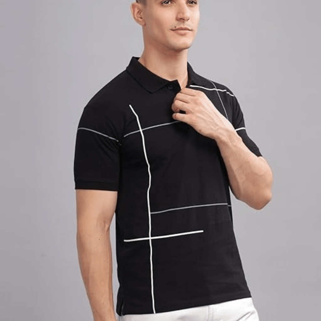Regular Fit Polo T-Shirt for Men