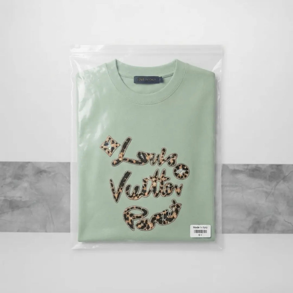 Sage Green Louis Knit Top T-Shirt