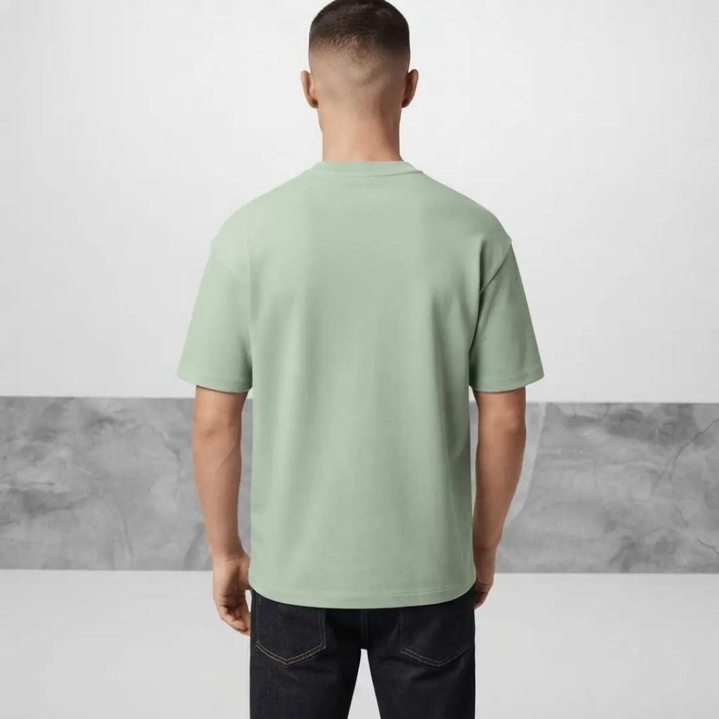 Sage Green Louis Knit Top T-Shirt