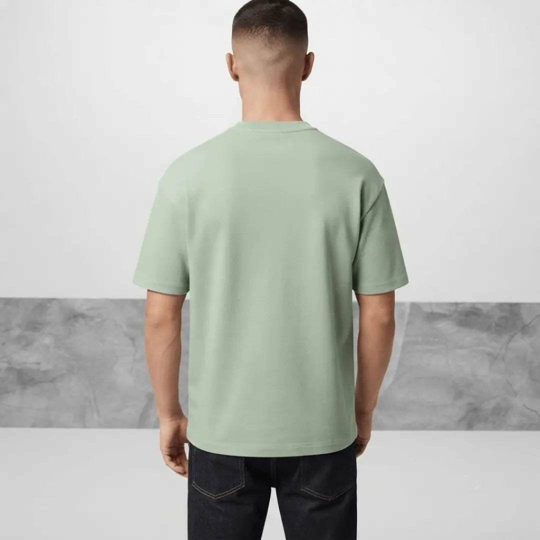 Sage Green Louis Knit Top T-Shirt