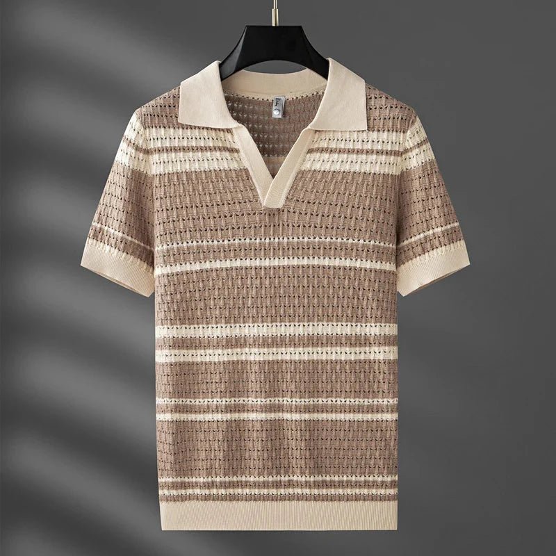 Siena Classico Knit Polo Shirt