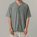 Textured Cuban Shirt 2