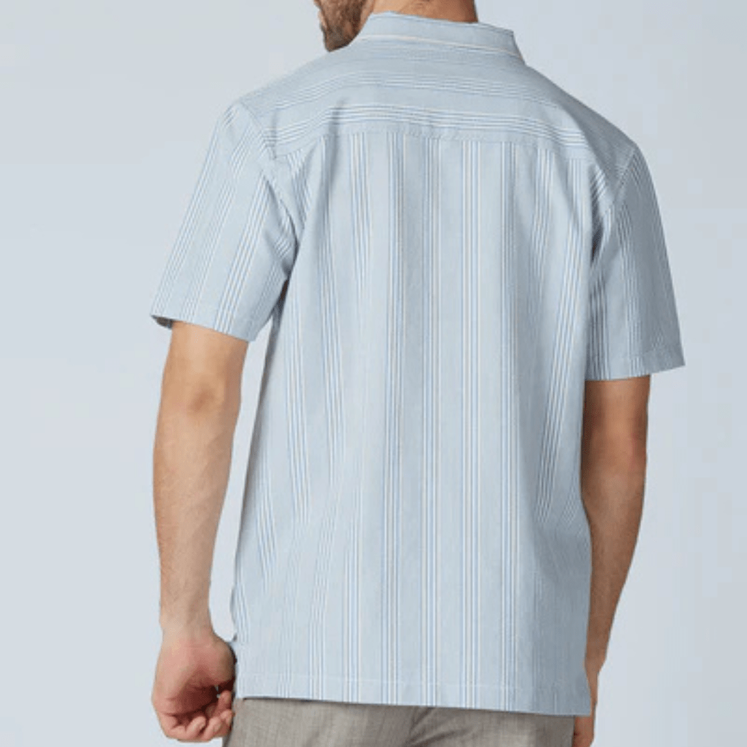 Textured Piers Half Sleeve Shirt