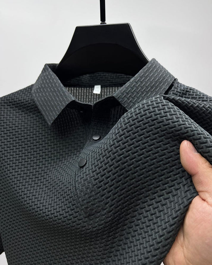 The Prestigio Polo Grey Shirt