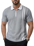 Waffle Polo T Shirt for Men